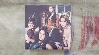 Aespa - Drama (Version C Retail Photobook) CD UNBOXING