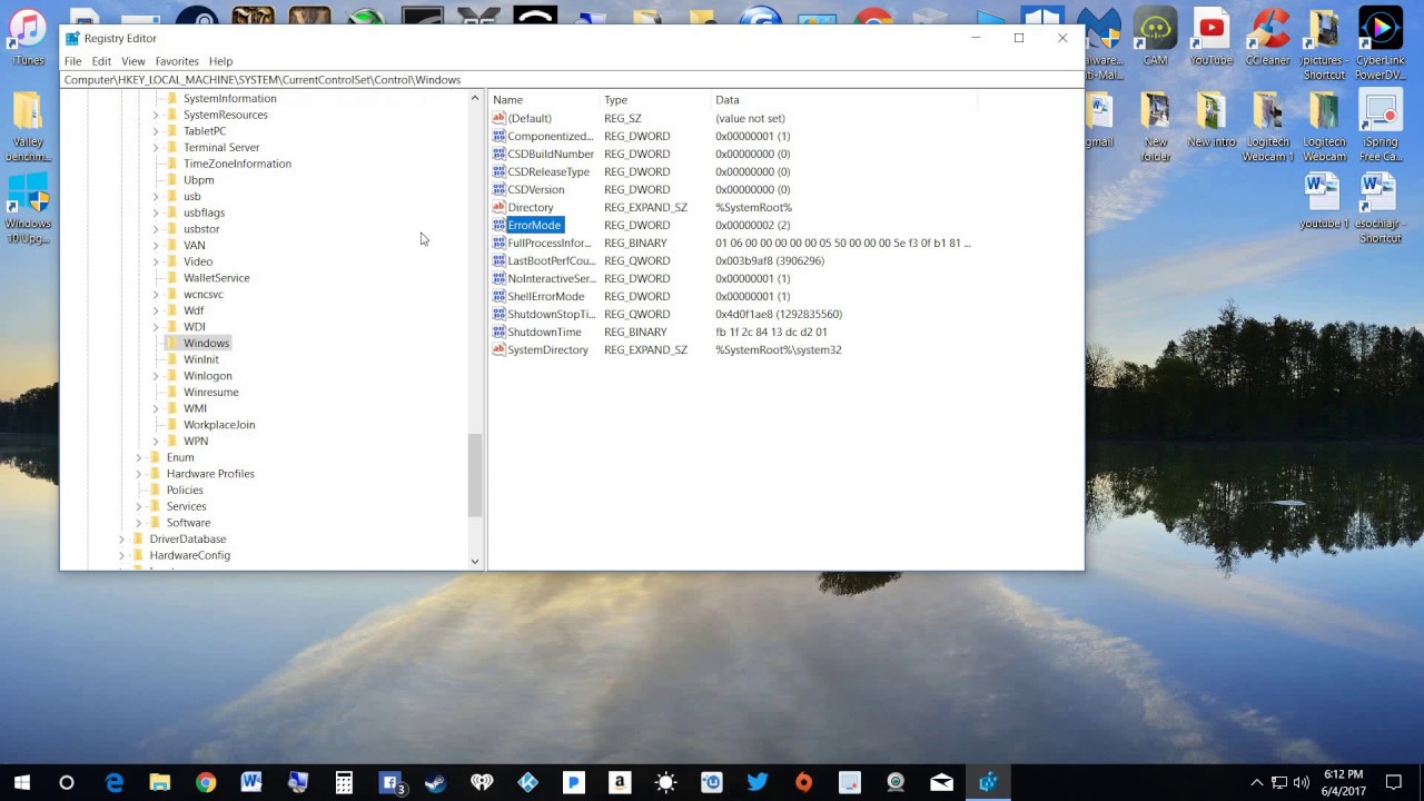 notification-no-disk-in-drive-d-windows-10-youtube
