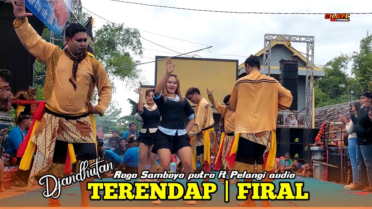 TERENDAP | Djandhut Jaranan Rogo Samboyo Putro Live Payaman Pelemahan Ft Pelangi Audio