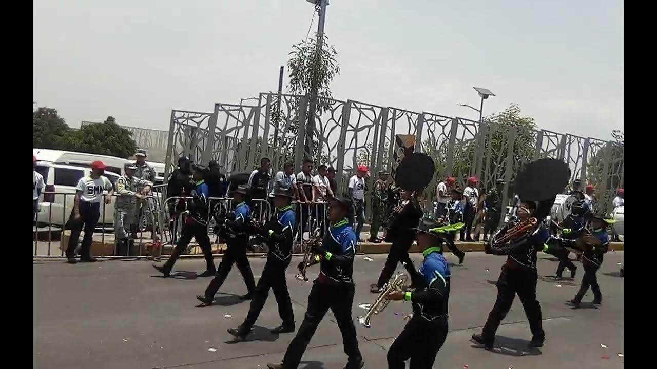 Banda del Bachillerato Gregorio de Gante Desfile Conmemorativo Cívico Militar del 5 de Mayo de Banda del Bachillerato Gregorio de Gante Desfile Conmemorativo Cívico Militar del 5 de Mayo de
