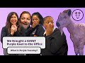 We brought a giant purple goat into the office  what is purple tuesday  pg vlog 7