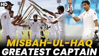 Misbah-ul-Haq is The One of The Greatest Captain of Pakistan Cricket | PCB | MA2A