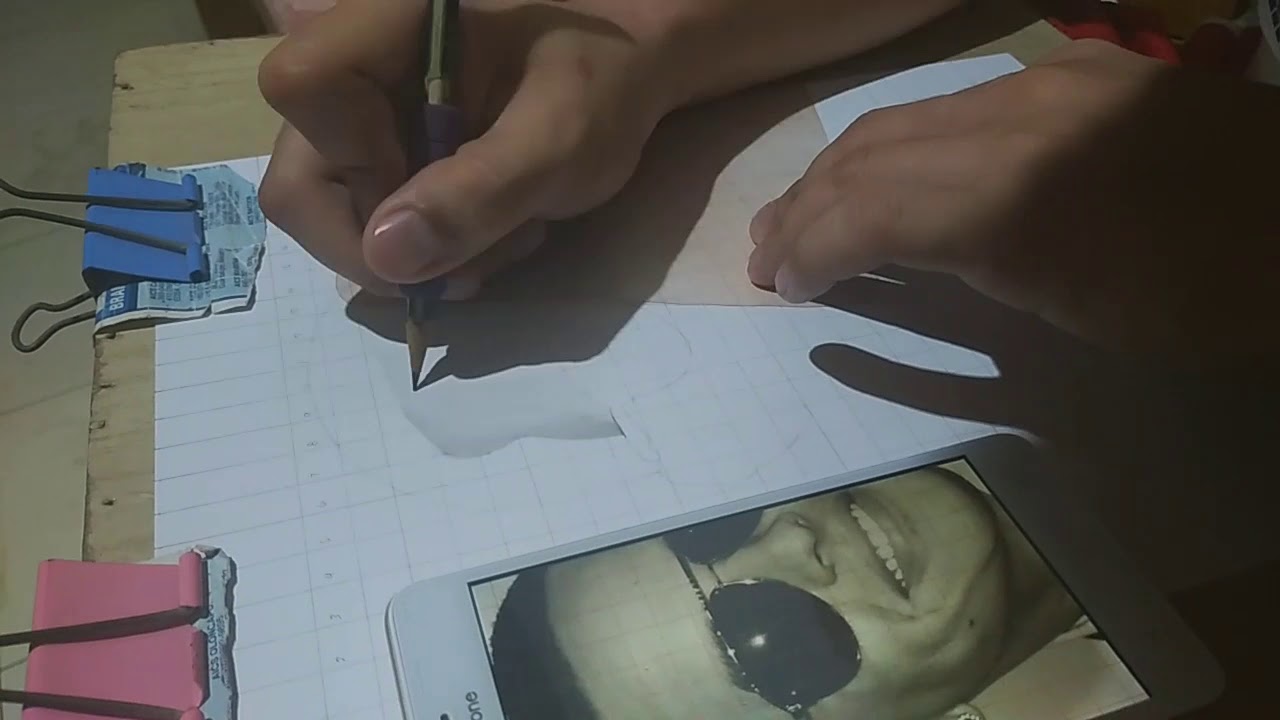 Daddy Yankee Timelapse DrawingGraphite DrawingVinz Floyd Delgado