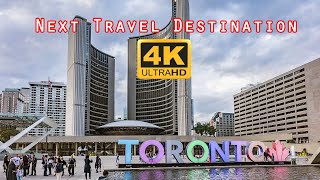 Toronto City Tour 🇨🇦 | Canada’s Most Diverse City | Nature | Discovery