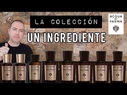 Acqua Di Parma One Ingredient EDCC | Toda la colección | Entre Perfumes Acqua Di Parma One Ingredient EDCC | Toda la colección | Entre Perfumes
