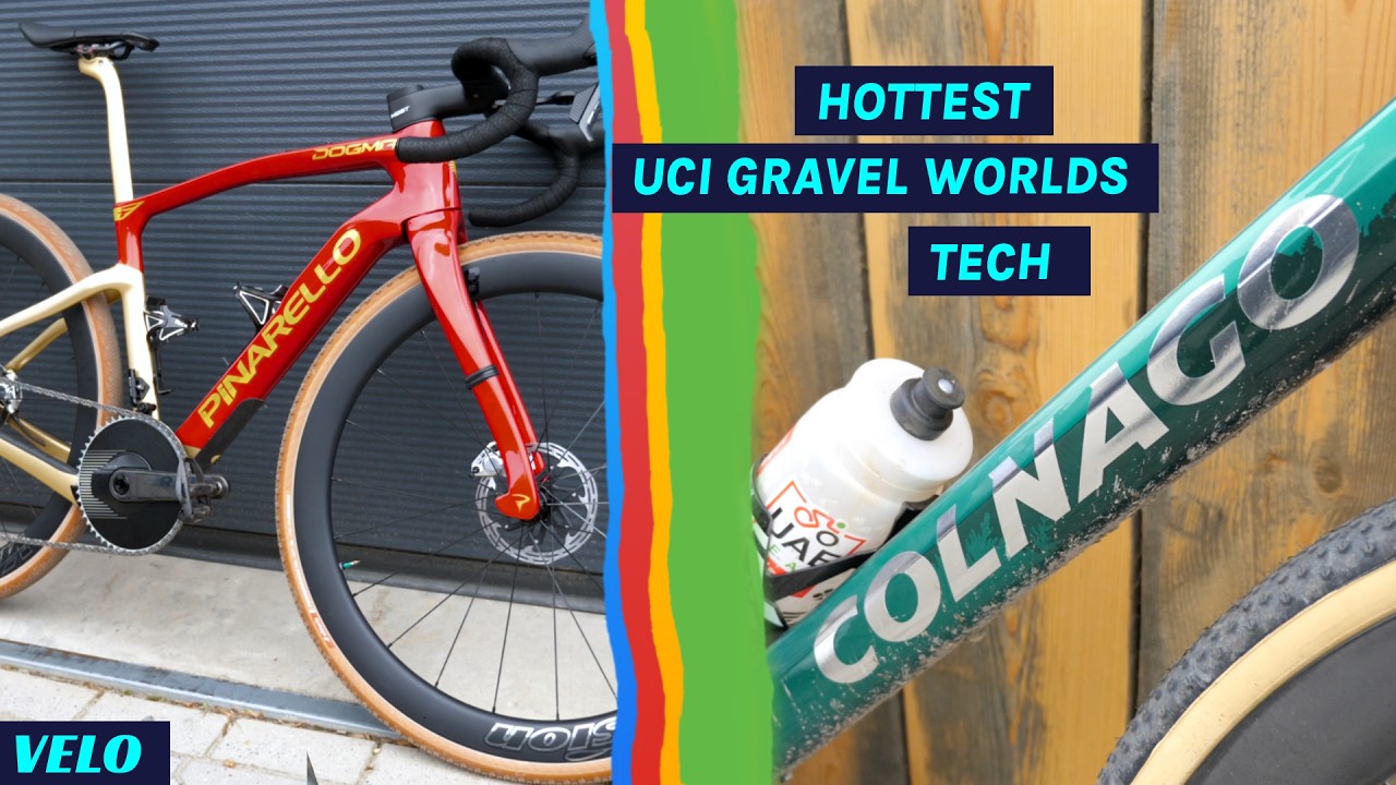 ЛУЧШИЕ технологии чемпионата мира по гравийному катанию среди мужчин