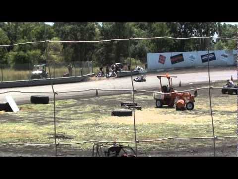 Delberts Memorial Raceway Outlaw Karts Wingless