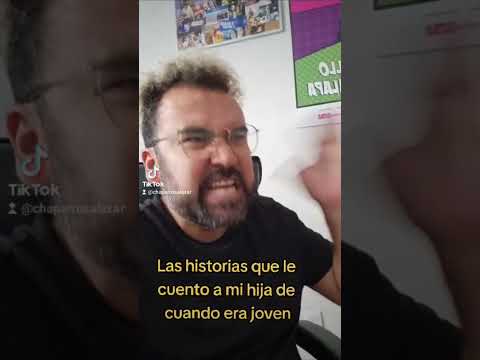 El nuevo: "N'ombre, yo a tu edad..."