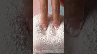 Mochi Cake Square Hand Press ASMR.