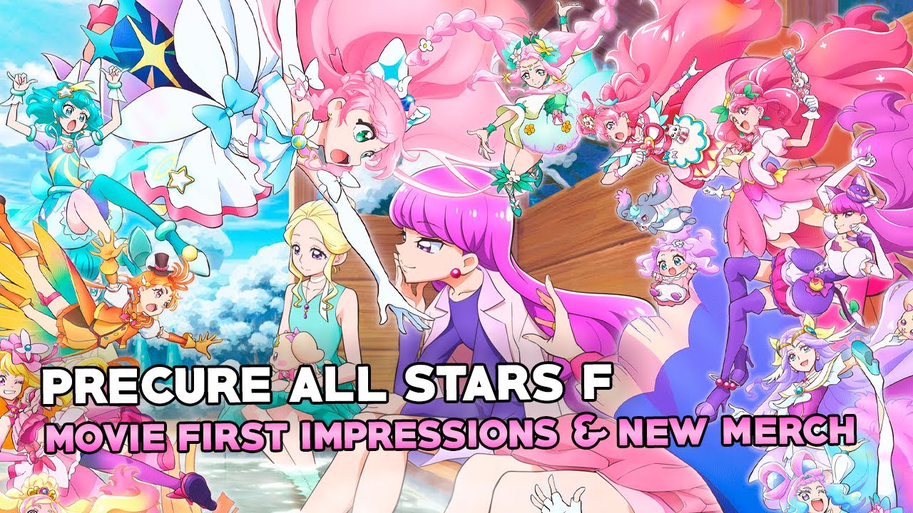 PRECURE ALL STARS F - Movie First Screening & New Merch! 