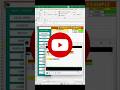 #shorts IF Formula in 1 Click | Free Excel Trainer Tool | Pass/Fail Automation  #excel #exceltips