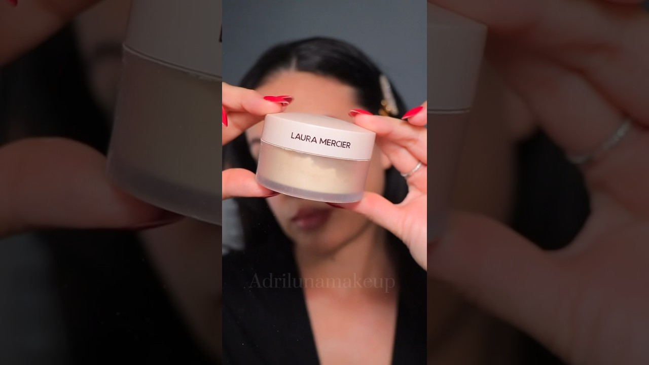 🤔Does Laura mercier translucent powder work? #makeuptutorial #settingpowder #viral #shorts