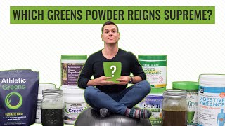 Best Green Superfood Powder Drinks  Reviews and Top Picks (UPDATED)