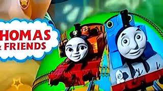 Thomas & Friends Promotional Interruption Nick Jr. On Nick