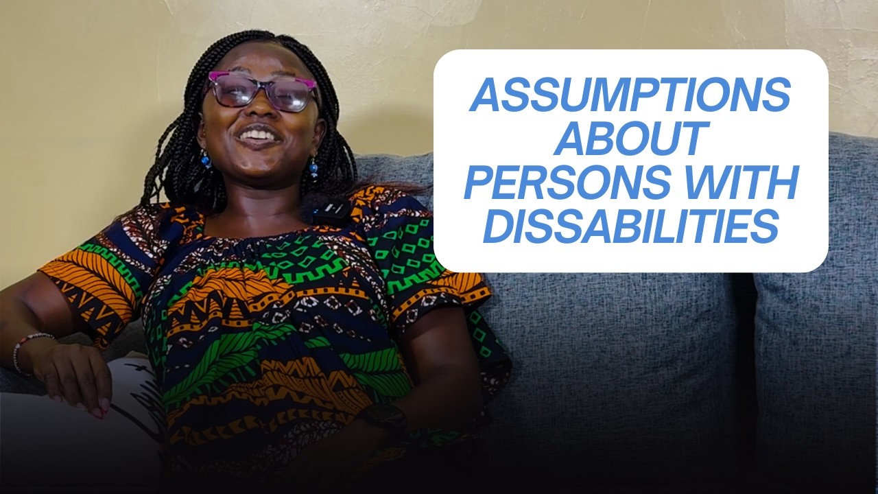 Assumptions People Make about Persons with Disabilities
