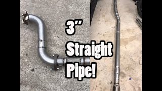 How to make your own downpipe and exhaust for a miata Part 2!