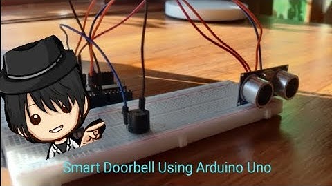 Touchless Door bell using ARDUINO Uno | #arduinoprojects