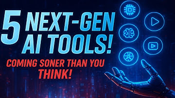 5 Next-Gen AI Tools That Will Change Everything Coming Soon!