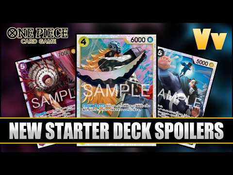 One Piece TCG: Bandai Revealed Some New SR's from the Upcoming