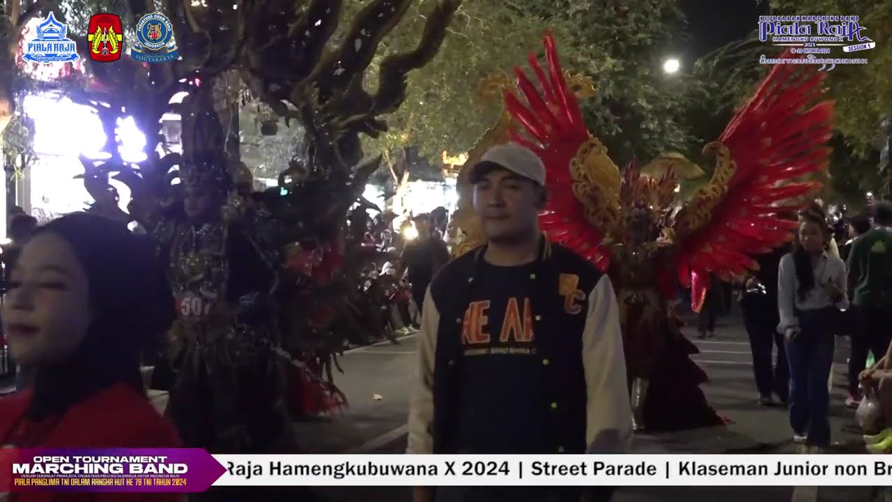 MB BHINA CARAKA BEA CUKAI RI I STREET PARADE KLASEMEN UMUM PRHBX 2024