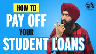 How To Pay Off Your Student Loans Quickly
