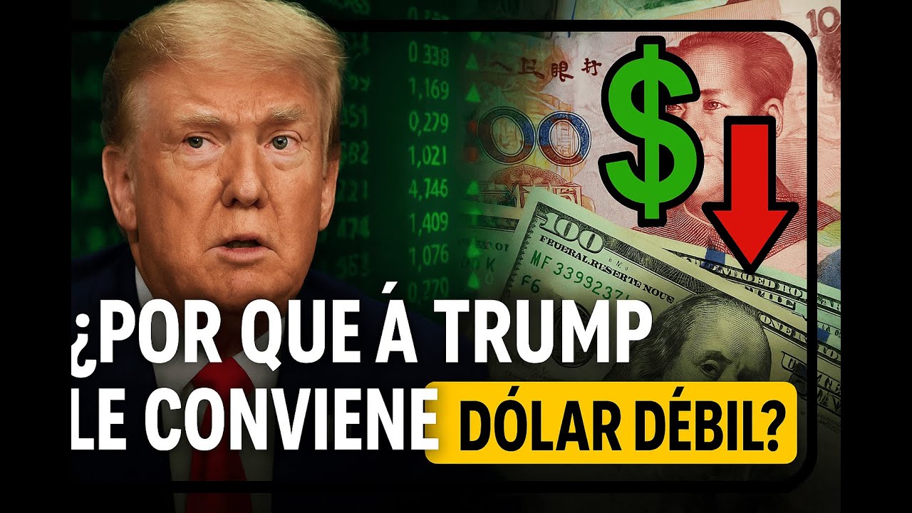 ¿Por Qué a Trump le Conviene un Dólar Débil? ¡La Economía Global Está en Juego!