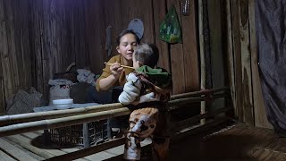 The survival story of a single mother and her son, at night in the desolate depths of the forest.