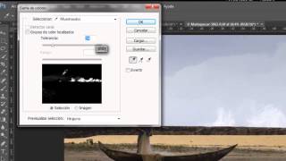 Seleccion por gama de color en Photoshop