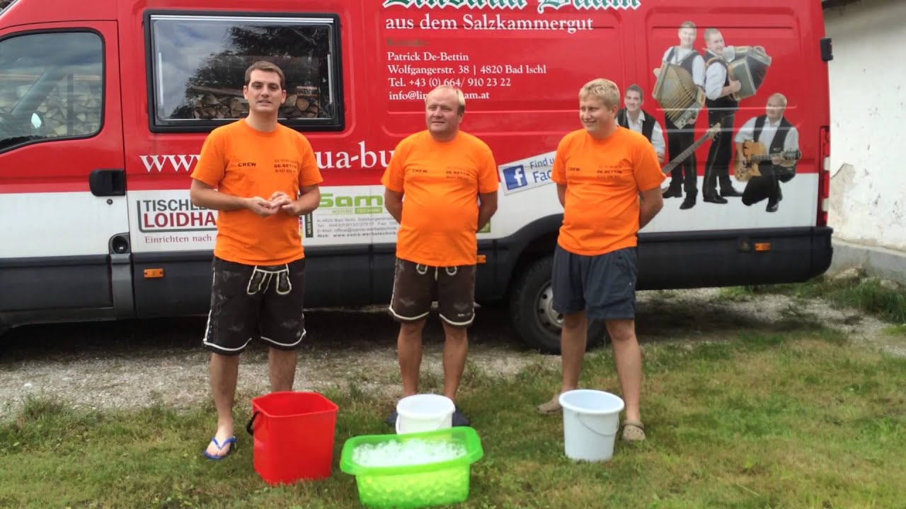 Lindaua Buam - Ice Bucket Challenge
