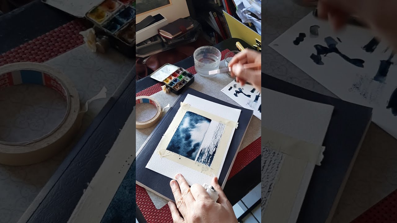 Comment débuter à l'aquarelle. Avec Dominique Pascaud.