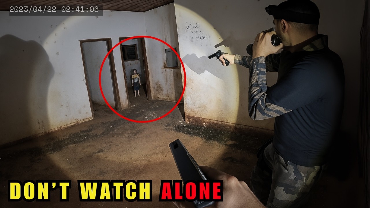 Реальные встречи в заброшенных зданиях, снятые на камеру, которые будут вас преследовать