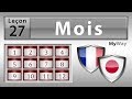 Leon 27 mois etudier japonais