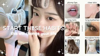 start these tiny habits to *IMPROVE* your Life 🎀 by hibyepeachy 4,743 views 8 months ago 2 minutes, 29 seconds