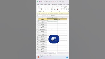 Excel Tips #short #shorts #shortvideo #shortsvideo #youtubeshorts #youtube #viral #viralvideo #yt