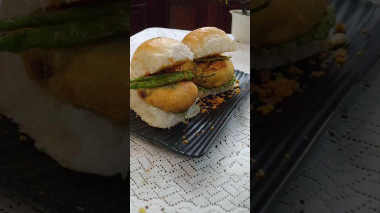 I Tried Making Maharashtra's Famous Vadapav at Home! 