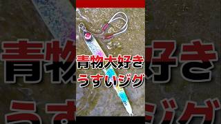 ジャンプライズ モモパンチ ワンピッチジャーク軽くできるメタルジグ #fishing #ショアジギング