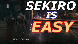 Sekiro How To Cheese All Bosss 2022 ( part 1 )