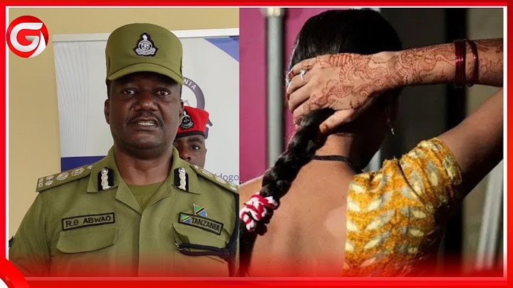 WATU TISA WAKAMATWA kwa KOSA la KUTAKA KUOZESHA MWANAFUNZI - KAMANDA ATOA TAMKO ZITO...