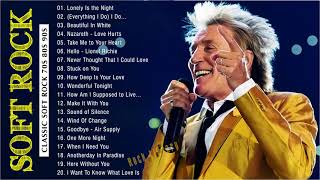 Rod Stewart, DEEP PURPLE, Bee Gees,Elton John,Lobo,Phil Collins,Air Supply 🌺Romantic Soft Rock Songs