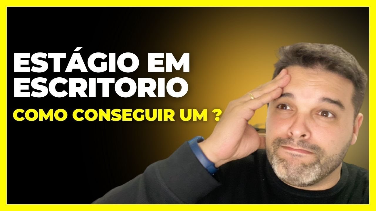 Como conseguir um estágio em escritório de contabilidade? - YouTube