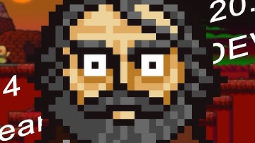 4 YEARS.... 20 DEVS...