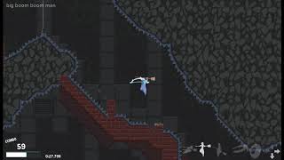 (OLD) Dustforce WR - Hideout SS in 35.583 by Fishy
