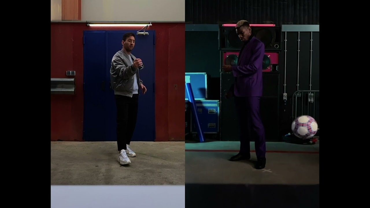 Pepsi apresenta: Messi vs Pogba (UEFA 2021)