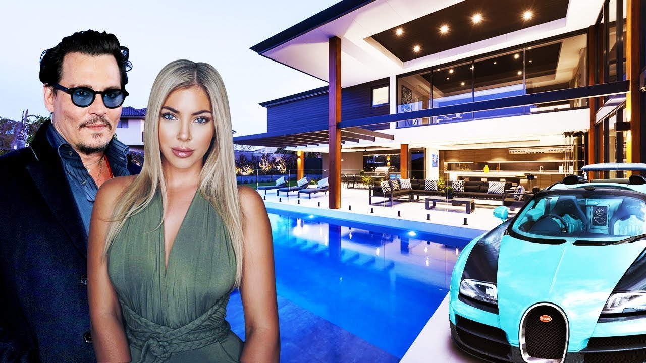 Johnny Depp RICH Lifestyle: New Girl, New Mansion, No Law Suits!