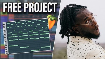 How to Make Afrobeat For Beginners 2022 (Burna Boy, Fireboy DML, Omah Lay) | FL Studio Free FLP