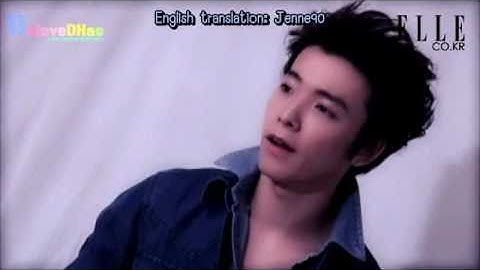 [BeloveDHae Thaisub] 110111 Donghae ELLE Magazine Photoshooting