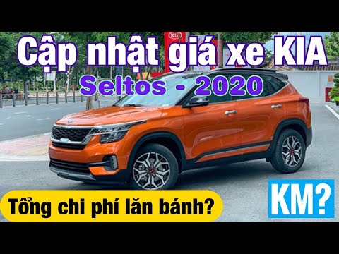 Cập nhật giá xe Kia Seltos 2020 | Tổng chi phí lăn bánh?