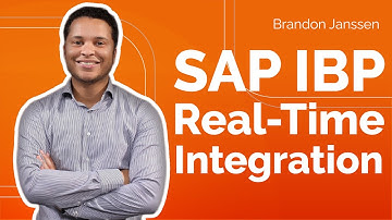 SAP IBP Real-Time Integration