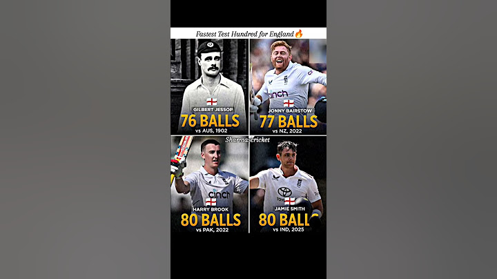 Fastest Test Hundred for England 🔥 #shortsfeed