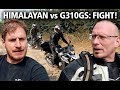 BMW G310GS vs Royal Enfield Himalayan | Best budget adventure bike review